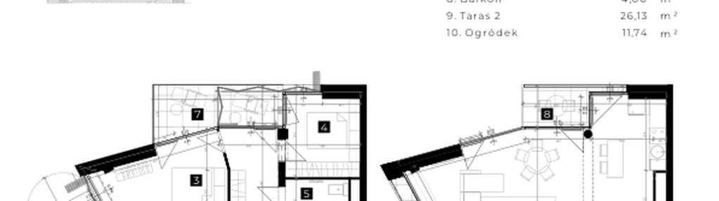 Mieszkanie w inwestycji: Cisha Apartamenty Dziwnów