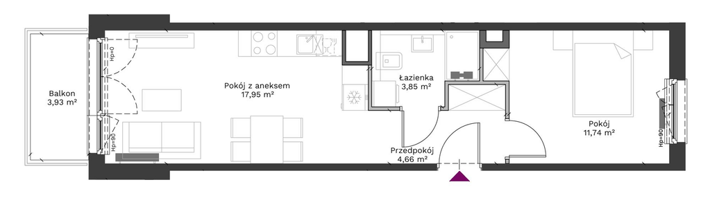 Mieszkanie w inwestycji: Bona