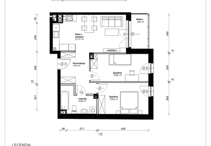 Mieszkanie w inwestycji: ATRIUM