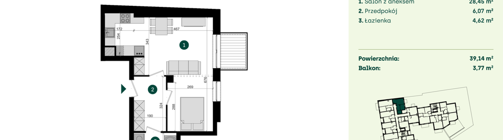 Mieszkanie w inwestycji: Pogonowskiego 52