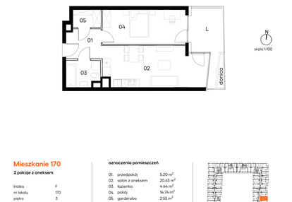 Mieszkanie w inwestycji: Miasto Polskich Mistrzów Olimpijskich