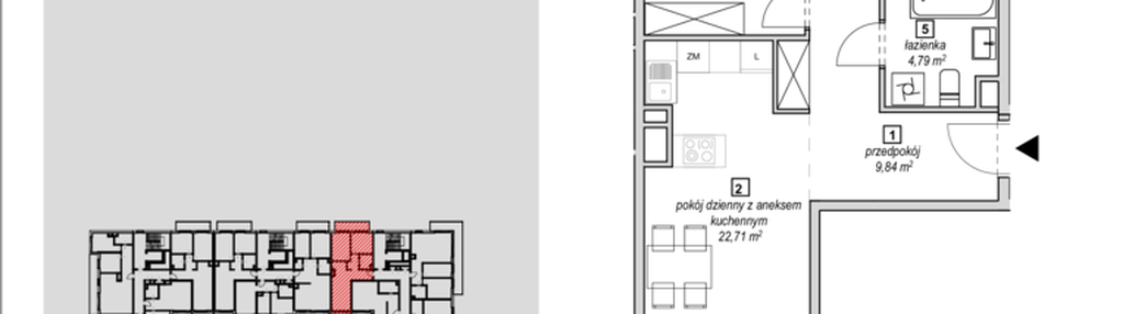 Mieszkanie w inwestycji: Naramowice Odnova