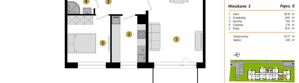Mieszkanie w inwestycji: Apartamenty Opolczyka