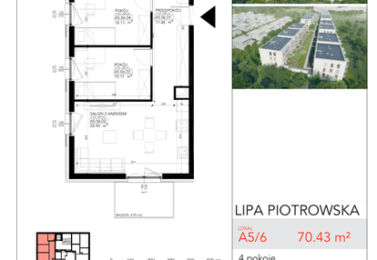 Mieszkanie w inwestycji: Lipa Piotrowska