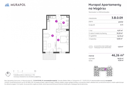 Mieszkanie w inwestycji: Murapol Apartamenty na Wzgórzu