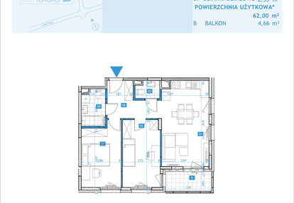 Mieszkanie w inwestycji: Osiedle Botaników etap F