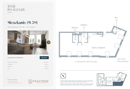 Mieszkanie w inwestycji: Stare Podgórze