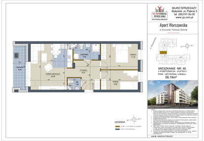 Mieszkanie w inwestycji: Apart Warszawska