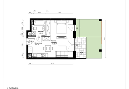 Mieszkanie w inwestycji: ATRIUM