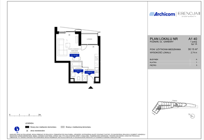 Mieszkanie w inwestycji: Apartamenty Esencja II