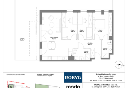 Mieszkanie w inwestycji: Piątkowo Residence