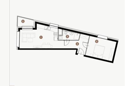 Mieszkanie w inwestycji: Tuwima Apartments