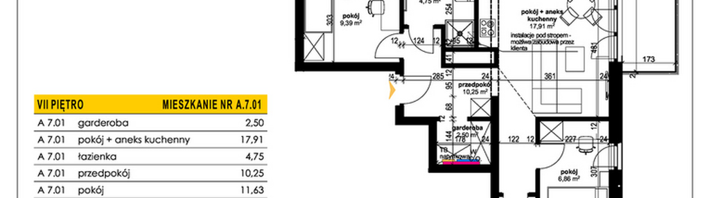 Mieszkanie w inwestycji: Park Moniuszki II C
