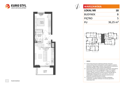 Mieszkanie w inwestycji: Osiedle Warszawska etap III