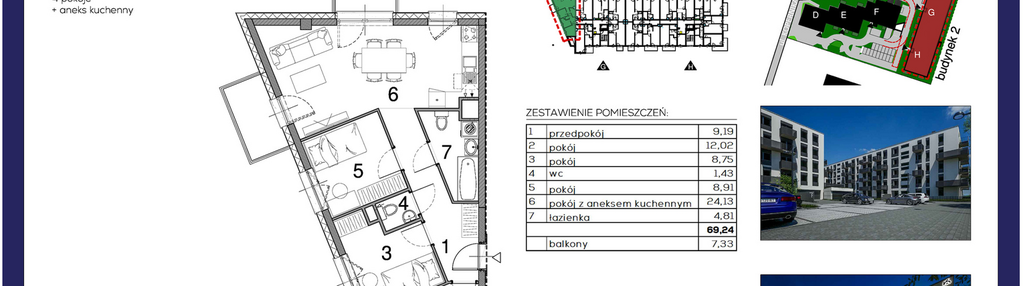 Mieszkanie w inwestycji: Kopernika Szesnaście