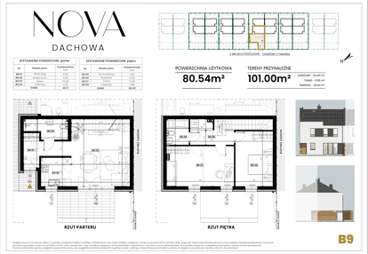 Dom w inwestycji: Nova Dachowa II