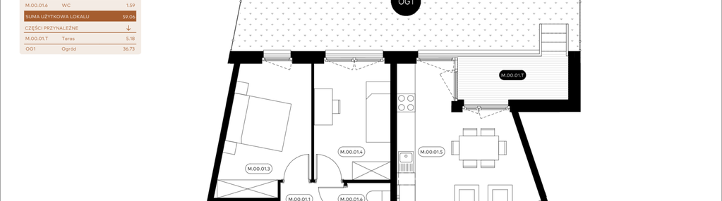 Mieszkanie w inwestycji: Białoprądnicka Park