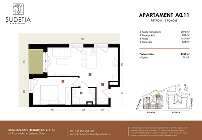 Mieszkanie w inwestycji: Apartamenty Sudetia