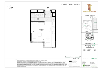 Mieszkanie w inwestycji: Towarowa Towers