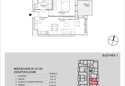 Mieszkanie w inwestycji: Francuska Park IX