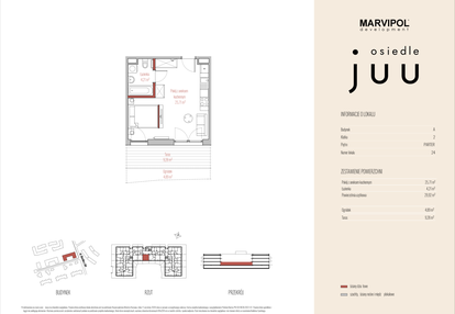 Mieszkanie w inwestycji: Osiedle Juu