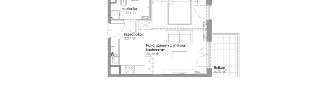 Mieszkanie w inwestycji: Centralna Vita