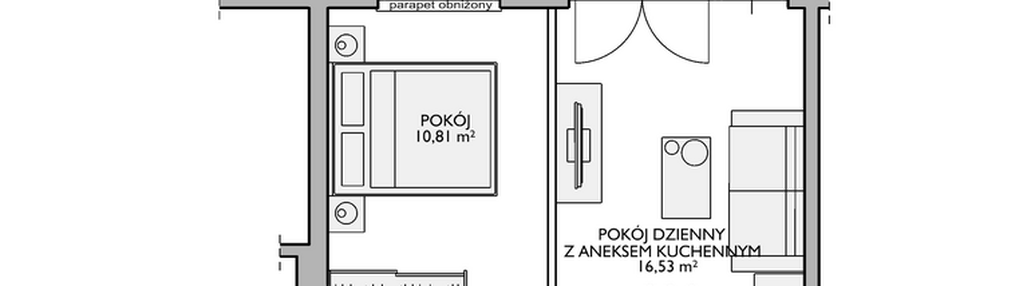 Mieszkanie w inwestycji: Wiszące Ogrody