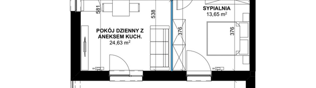 Mieszkanie w inwestycji: Comfort Corner