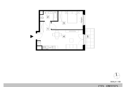 Mieszkanie w inwestycji: Hipoteczna Park