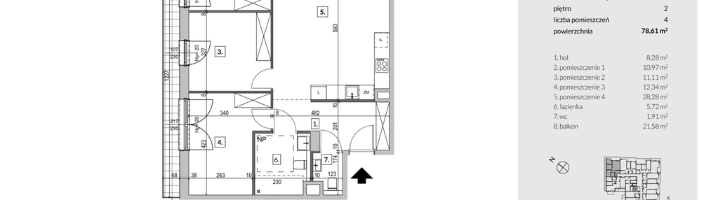 Mieszkanie w inwestycji: Marimonte - apartamenty inwestycyjne
