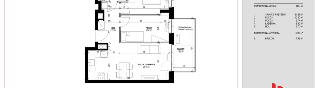 Mieszkanie w inwestycji: Gajowa bud. A