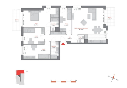 Mieszkanie w inwestycji: Atrium Oliva