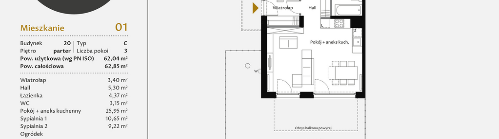 Mieszkanie w inwestycji: CASCADA House