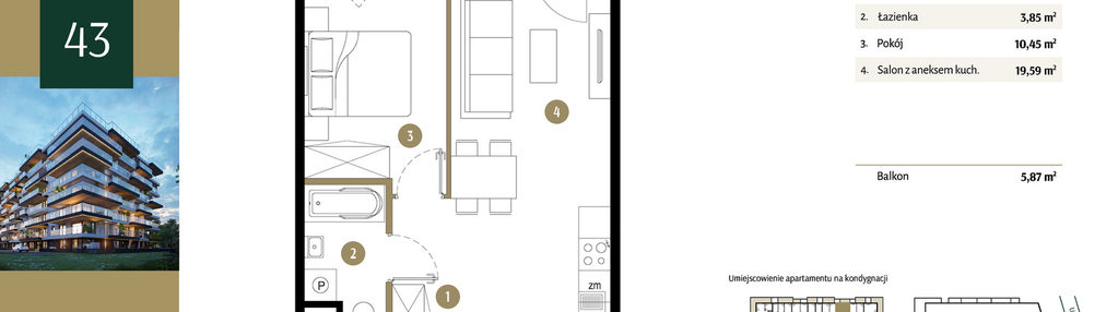 Mieszkanie w inwestycji: Rezydencja Świerkowa - etap II