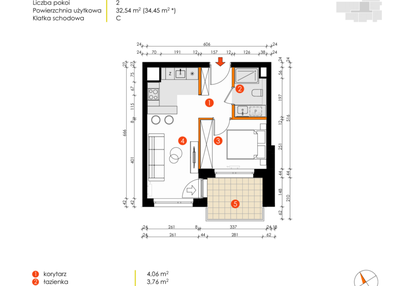 Mieszkanie w inwestycji: Platanowy Park etap IV