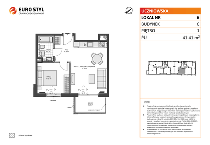 Mieszkanie w inwestycji: Przystań Brzeźno etap 1.2