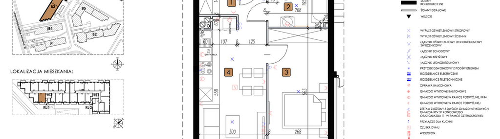 Mieszkanie w inwestycji: Felin Park II etap 2