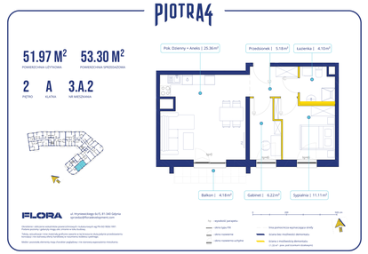 Mieszkanie w inwestycji: Piotra 4