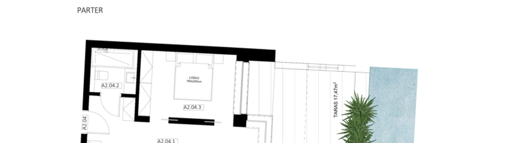 Mieszkanie w inwestycji: Apartamenty Dźwirzyno