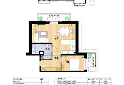 Mieszkanie w inwestycji: Green Park Resort III