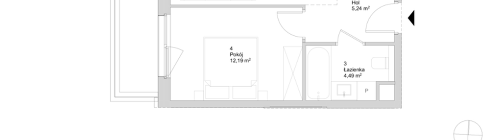 Mieszkanie w inwestycji: ATAL Parkowa
