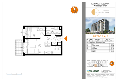 Mieszkanie w inwestycji: Osiedle Słoneczna