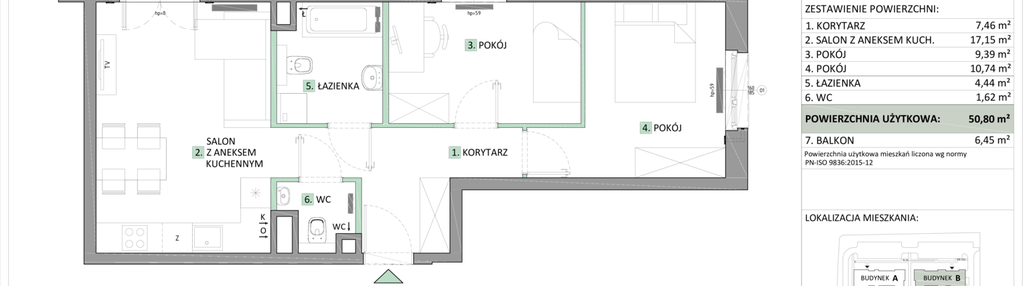 Mieszkanie w inwestycji: Osiedle ŁAN