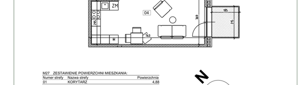 Mieszkanie w inwestycji: Osiedle Glivia Zachodnia