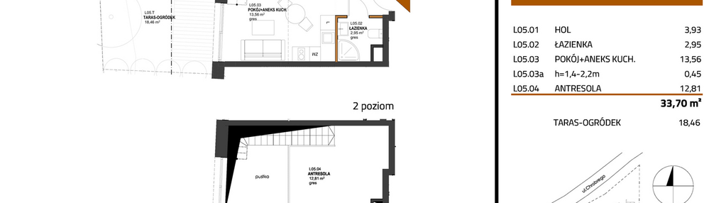 Mieszkanie w inwestycji: Baysuites