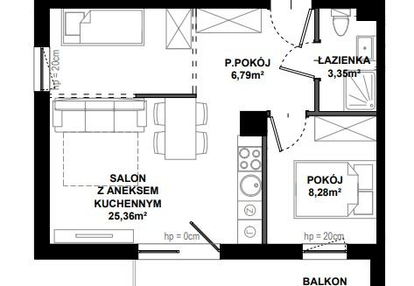 Mieszkanie w inwestycji: Apartamenty Bałtyk