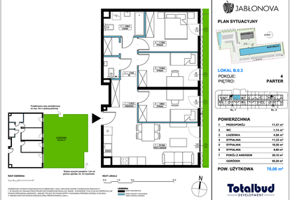 Mieszkanie w inwestycji: Jabłonova