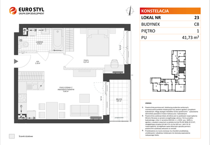 Mieszkanie w inwestycji: Konstelacja etap IV