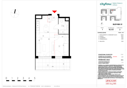 Mieszkanie w inwestycji: CityFlow