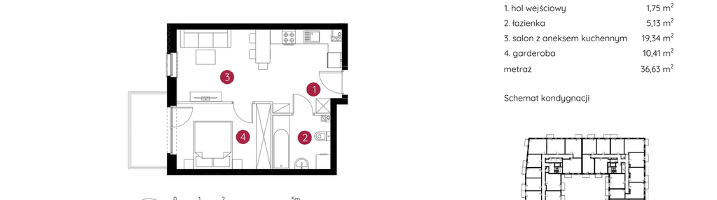 Mieszkanie w inwestycji: Murapol Ergo